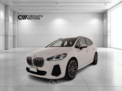 BMW Serie 2 Active Tourer 218d 218 d MSport DCT Bianco usata Padova