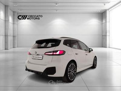 BMW Serie 2 Active Tourer 218d 218 d MSport DCT Bianco usata Padova