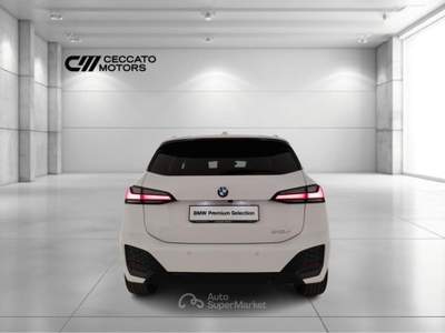 BMW Serie 2 Active Tourer 218d 218 d MSport DCT Bianco usata Padova