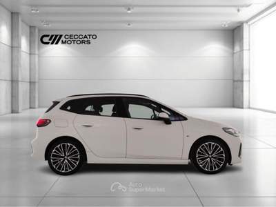 BMW Serie 2 Active Tourer 218d 218 d MSport DCT Bianco usata Padova