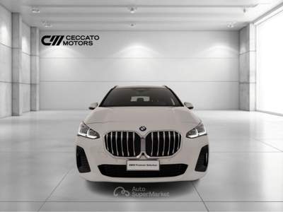 BMW Serie 2 Active Tourer 218d 218 d MSport DCT Bianco usata Padova