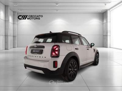 MINI Cooper Countryman 1.5 TwinPower Turbo Cooper Bianco usata Padova