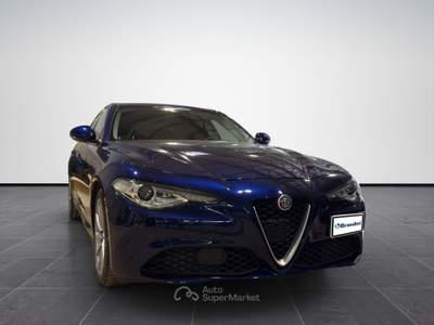 Alfa Romeo Giulia  2.2 t super 150cv auto Blu/Azzurro usata Firenze