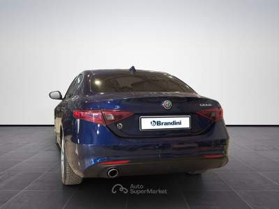 Alfa Romeo Giulia  2.2 t super 150cv auto Blu/Azzurro usata Firenze