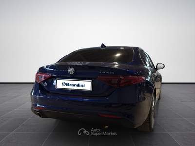 Alfa Romeo Giulia  2.2 t super 150cv auto Blu/Azzurro usata Firenze