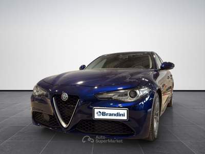 Alfa Romeo Giulia  2.2 t super 150cv auto Blu/Azzurro usata Firenze