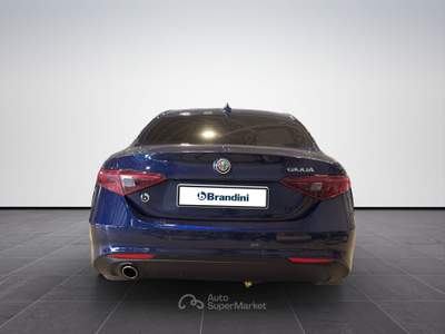 Alfa Romeo Giulia  2.2 t super 150cv auto Blu/Azzurro usata Firenze