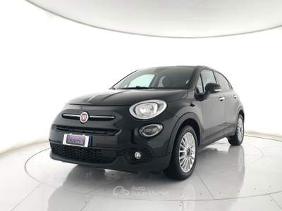 Fiat 500 500x 1.6 mjt connect 130cv c17"+neopatentati Nero usata Ghedi