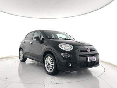 Fiat 500 500x 1.6 mjt connect 130cv c17"+neopatentati Nero usata Ghedi