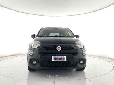 Fiat 500 500x 1.6 mjt connect 130cv c17"+neopatentati Nero usata Ghedi
