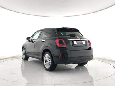 Fiat 500 500x 1.6 mjt connect 130cv c17"+neopatentati Nero usata Ghedi