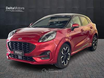 Ford Puma  - puma 1.0 ecoboost st-line s&s 125cv Rosso usata Montecosaro