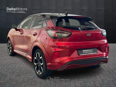 Ford Puma  - puma 1.0 ecoboost st-line s&s 125cv Rosso usata Montecosaro