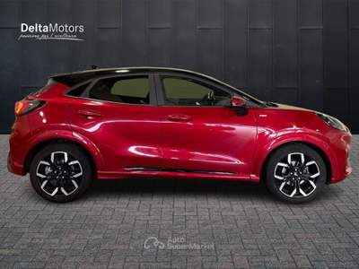 Ford Puma  - puma 1.0 ecoboost st-line s&s 125cv Rosso usata Montecosaro