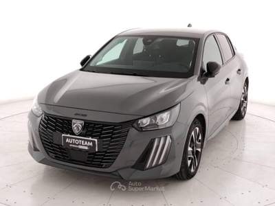 Peugeot 208 208 1.2 puretech allure s&s 100cv Grigio usata Padova