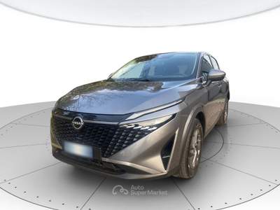 Nissan Qashqai Qashqai 1.3 mhev acenta 2wd 158cv xtronic Grigio usata Modena