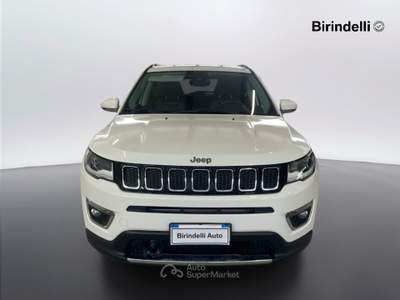 Jeep Compass  - compass 2.0 multijet ii 4wd limited Bianco usata Vinci