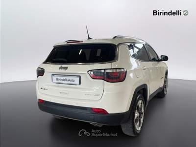 Jeep Compass  - compass 2.0 multijet ii 4wd limited Bianco usata Vinci