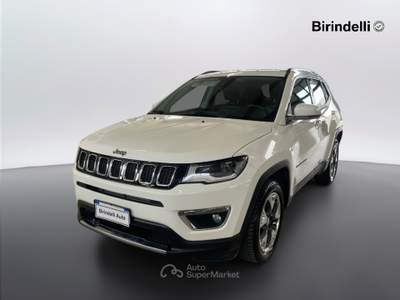 Jeep Compass  - compass 2.0 multijet ii 4wd limited Bianco usata Vinci