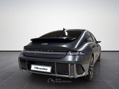 Hyundai Ioniq 6  77,4 kwh evolution tech pack awd Grigio usata Firenze