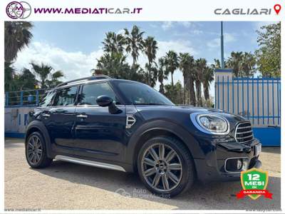 MINI Clubman Mini One D Hype Countryman Blu/Azzurro usata Cagliari