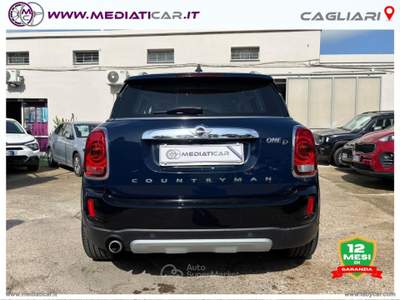 MINI Clubman Mini One D Hype Countryman Blu/Azzurro usata Cagliari