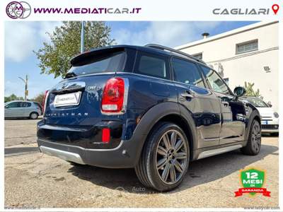 MINI Clubman Mini One D Hype Countryman Blu/Azzurro usata Cagliari