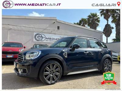 MINI Clubman Mini One D Hype Countryman Blu/Azzurro usata Cagliari