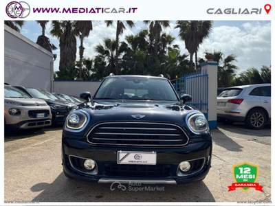 MINI Clubman Mini One D Hype Countryman Blu/Azzurro usata Cagliari