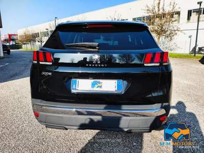 Peugeot 3008 3008 1.5 bluehdi Allure s&amp;s 130cv eat8 Nero usata Porto Mantovano