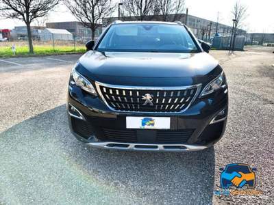 Peugeot 3008 3008 1.5 bluehdi Allure s&amp;s 130cv eat8 Nero usata Porto Mantovano