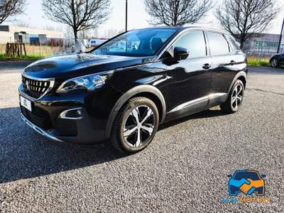 Peugeot 3008 3008 1.5 bluehdi Allure s&amp;s 130cv eat8 Nero usata Porto Mantovano