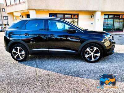 Peugeot 3008 3008 1.5 bluehdi Allure s&amp;s 130cv eat8 Nero usata Porto Mantovano