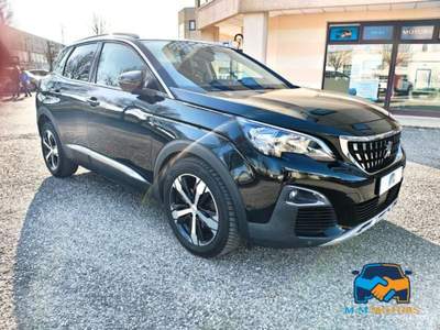 Peugeot 3008 3008 1.5 bluehdi Allure s&amp;s 130cv eat8 Nero usata Porto Mantovano