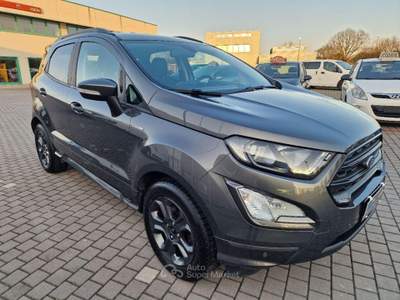 Ford EcoSport 1.0 EcoBoost 100 CV ST-Line Bl. Ed. Grigio usata Venezia