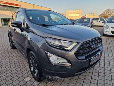 Ford EcoSport 1.0 EcoBoost 100 CV ST-Line Bl. Ed. Grigio usata Venezia