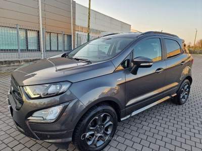 Ford EcoSport 1.0 EcoBoost 100 CV ST-Line Bl. Ed. Grigio usata Venezia