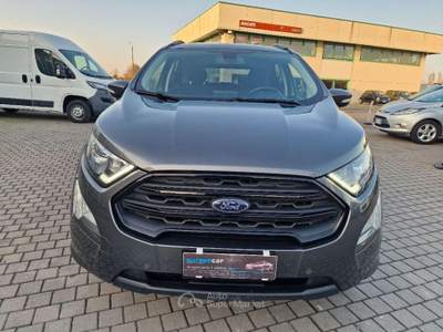 Ford EcoSport 1.0 EcoBoost 100 CV ST-Line Bl. Ed. Grigio usata Venezia