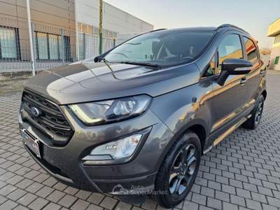 Ford EcoSport 1.0 EcoBoost 100 CV ST-Line Bl. Ed. Grigio usata Venezia
