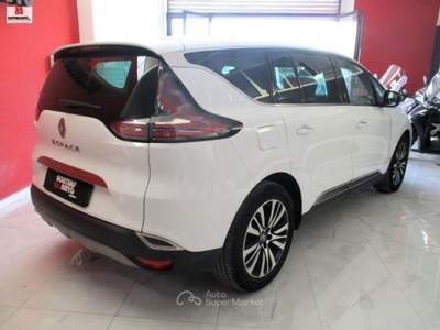 Renault Espace  dCi 160 CV EDC Energy Init. Paris Bianco usata Vittoria