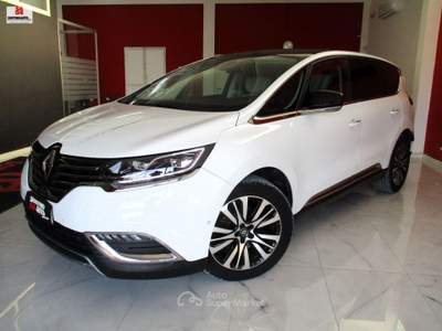 Renault Espace  dCi 160 CV EDC Energy Init. Paris Bianco usata Vittoria