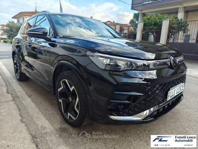 Volkswagen Tiguan  2.0 tdi R-Line Plus 150cv dsg Nero usata Cassano allo Ionio