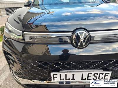 Volkswagen Tiguan  2.0 tdi R-Line Plus 150cv dsg Nero usata Cassano allo Ionio