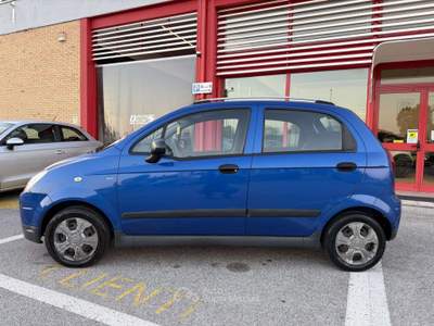 Chevrolet Matiz 0.8 S Smile ecologic Gpl, NEOPATENTATI OK! Blu/Azzurro usata Codroipo