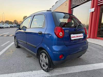 Chevrolet Matiz 0.8 S Smile ecologic Gpl, NEOPATENTATI OK! Blu/Azzurro usata Codroipo