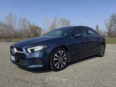 Mercedes-Benz Classe A d auto Pack Luci Ambient Uniproprietario usata Settimo Torinese