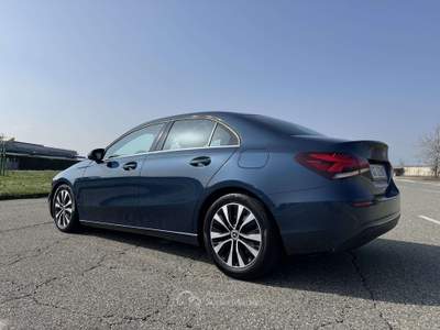 Mercedes-Benz Classe A d auto Pack Luci Ambient Uniproprietario usata Settimo Torinese