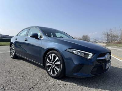 Mercedes-Benz Classe A d auto Pack Luci Ambient Uniproprietario usata Settimo Torinese