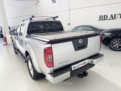 Nissan Navara Navara 2.5 dci d.cab Sport PLATINUM Argento usata Ciserano