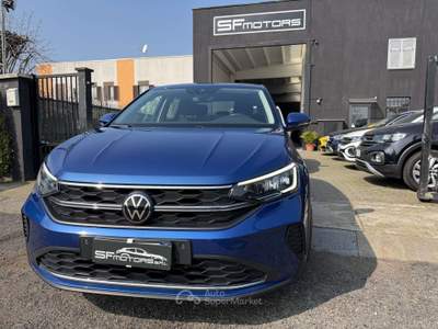 Volkswagen Taigo Taigo 1.0 TSI 95 CV Life PREZZO REALE Blu/Azzurro usata Alessandria